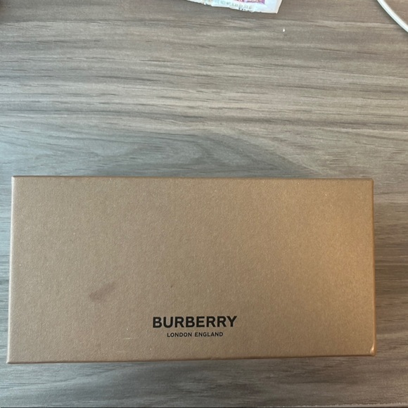 Burberry Gold Storage Box - Picture 3 of 3